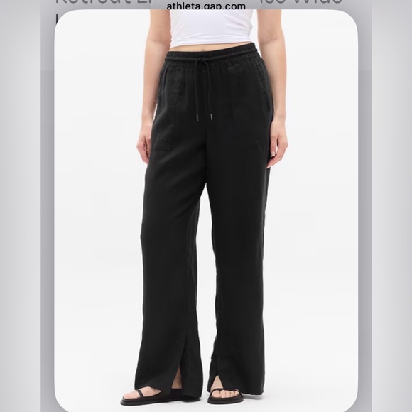 Athleta women’s 100% linen pants - Picture 5 of 6